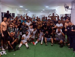 Central empata no fim e toma liderança do Santa Cruz