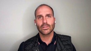 Eduardo Bolsonaro foi eleito deputado federal por São Paulo
