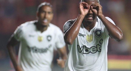 ‘Brinco que sou extremo’: Cuiabano decide contra o Sport e celebra vitória importante do Botafogo