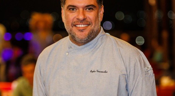 Chef Rapha Vasconcellos: Uma bela história na gastronomia