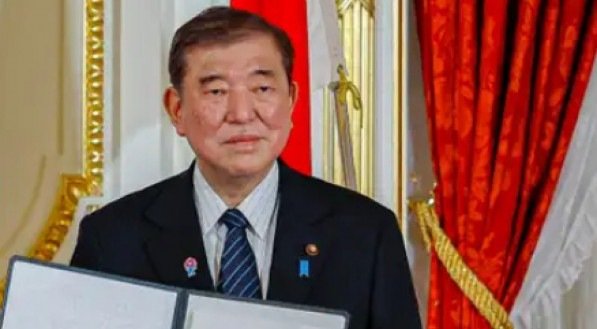 Shigeru Ishiba, primeiro-ministro do Japão