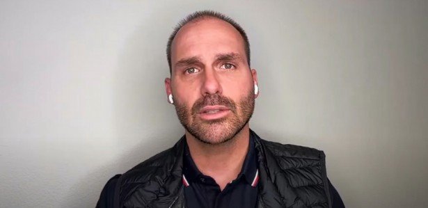Eduardo Bolsonaro foi eleito deputado federal por São Paulo