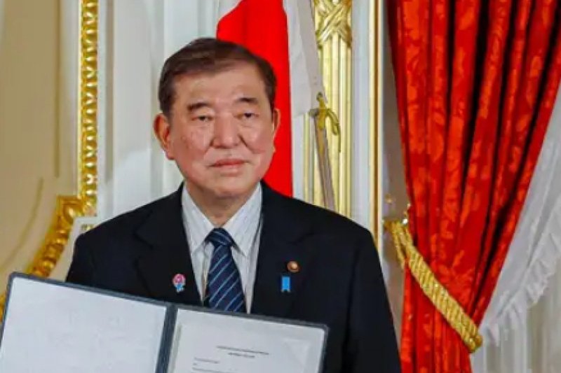 Shigeru Ishiba, primeiro-ministro do Japão