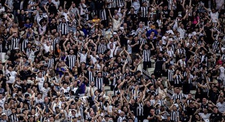 Vozão recebe o clube paulista nesta quarta-feira (23), pela 16ª rodada do Campeonato Brasileiro. A bola rola às 19h na Arena Castelão.