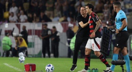 Jogador ficou fora dos dois últimos jogos do Rubro-Negro
