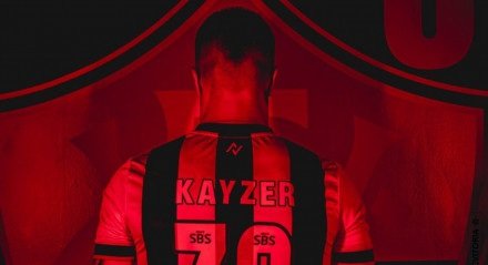 Atacante fez 100% dos gols da equipe desde que estreou 