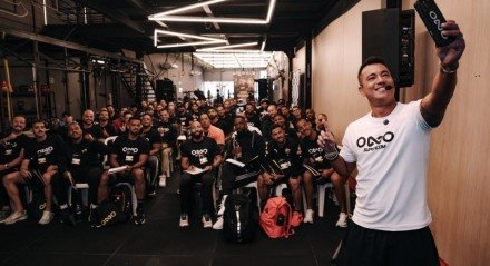 Responsável por cuidar de nomes de elite, como Marcos Rocha, do Palmeiras, comandou evento que aconteceu no último fim de semana 