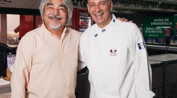 Santanna e César Santos na Fenearte