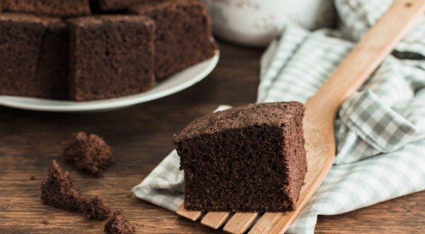 Imagem ilustrativa de bolo de chocolate