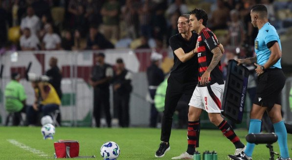 Jogador ficou fora dos dois últimos jogos do Rubro-Negro