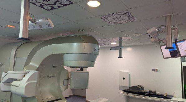 Atualmente, o sistema está instalado no Real Hospital Português, no Recife, único centro no país a contar com essa tecnologia