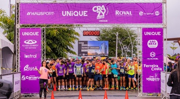 Corrida Crazy Runners, em Caruaru, chega a 6ª edição