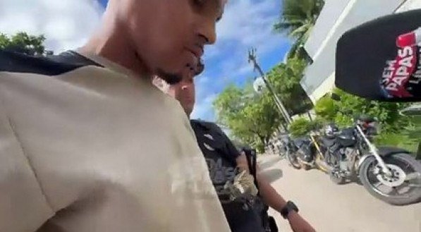 Título: Suspeito de assaltos em série é capturado em Camaragibe: confessos e reconhecido por vítimas