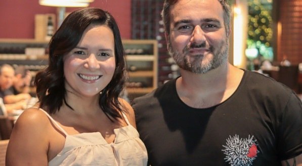 O casal de arquitetos Renata Paraíso e Thiago Valença no Spettus Premium