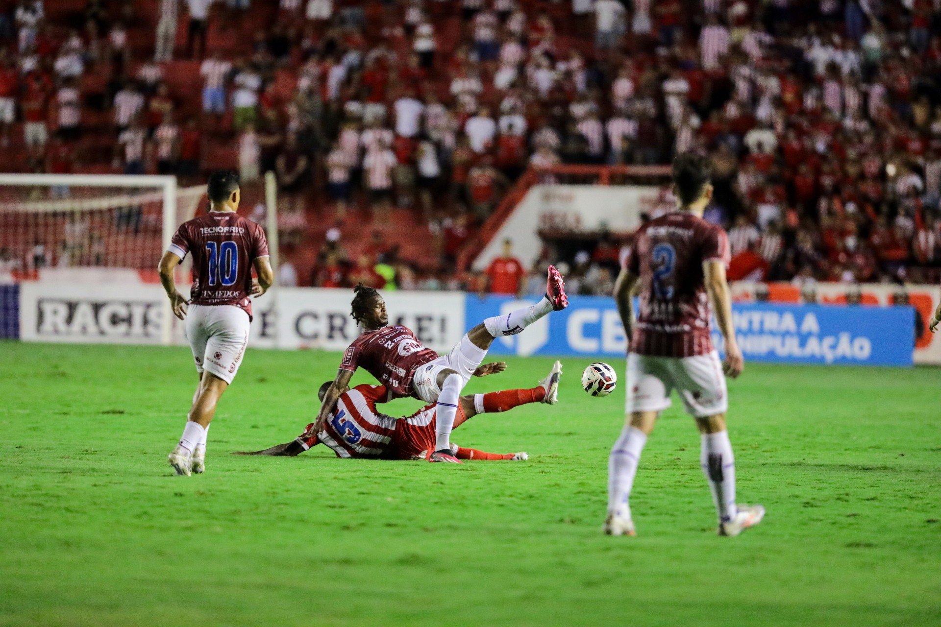 Náutico e Flamengo têm as melhores defesas do Brasil em 2025; veja o ranking completo