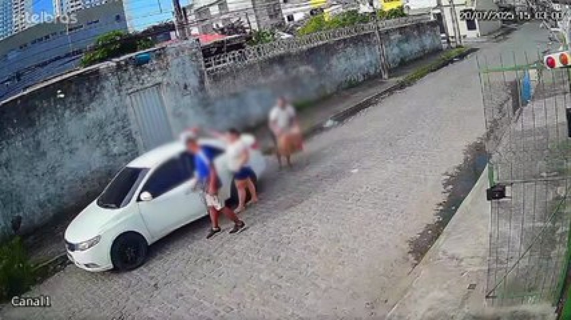 Vivendo com medo: o aumento do crime na rua Domingos SÃ¡vio e o pesadelo da recÃ©m-chegada famÃ­lia em Piedade