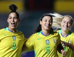 Chaveamento da Copa América Feminina: confira a situação da Seleção Brasileira