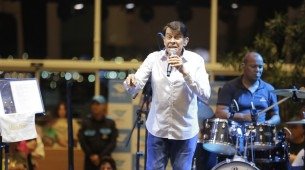 A apresentação integra a programação da campanha de Dia dos Pais do RioMar Recife