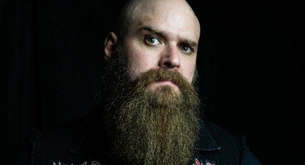 Guitarrista Antonio Araújo (da banda Matanza)