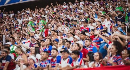 Laion enfrenta o Red Bull Bragantino no próximo sábado (26), pela 17ª rodada do Campeonato Brasileiro. A bola rola às 18h30, na Arena Castelão.