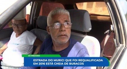 requalificação da estrada do Murici em Icaruaru: solução para alta deterioração devido ao tráfego pesado