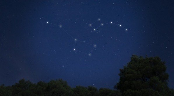 Imagem para representar o conceito de astrologia e signos do zodíaco