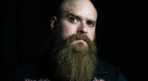 Guitarrista Antonio Araújo (da banda Matanza)