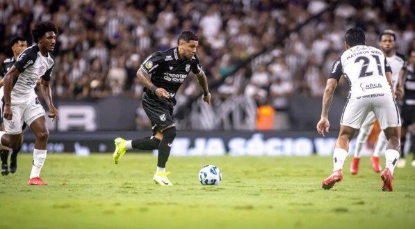 Jogador do Ceará no Brasileirão