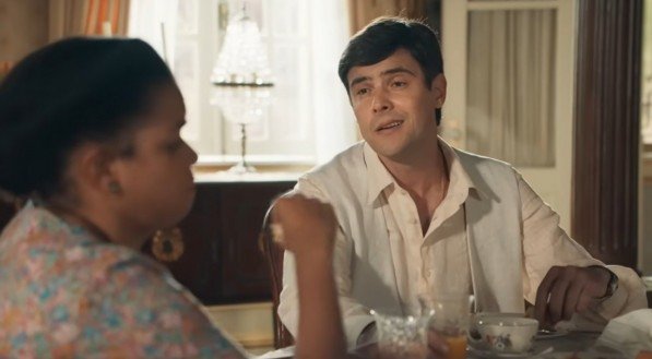 Êta Mundo Melhor: Candinho e Dita se beijam pela primeira vez; saiba quando