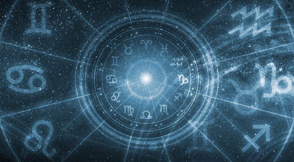 Imagem para representar o conceito de astrologia e signos do zodíaco