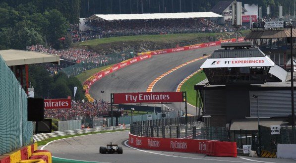 Circuito de Spa-Francorchamps, na Bélgica