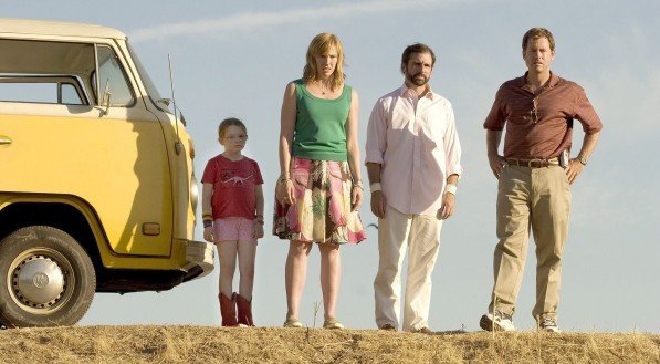 Filme "Pequena Miss Sunshine".