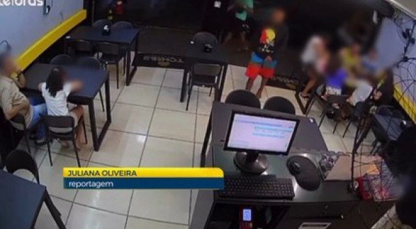 assalto filmado em lanchonete de Água Fria: uma análise detalhada dos criminosos e seus comportamentos