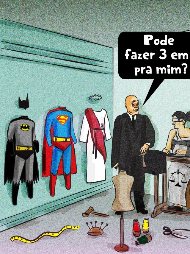 Charge do dia por Thiago Lucas