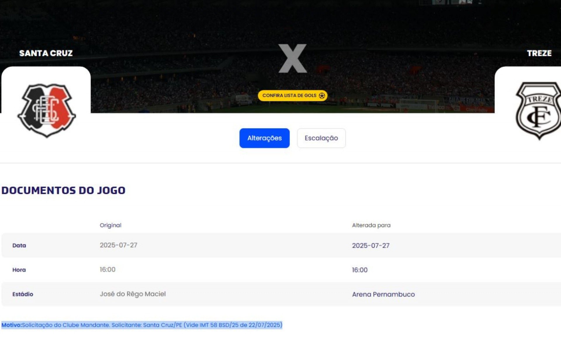 Reprodução/CBF