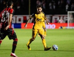 Sport segue sem vencer na Série A 2025, mas apresenta melhora e arranca um ponto contra o Vitória