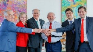 Liderança do PSB se encontra com Lula de olho nas eleições de 2026 e na pauta da soberania do país
