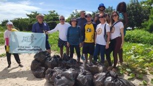 Imagem de voluntários do Projeto Salve Maria Farinha