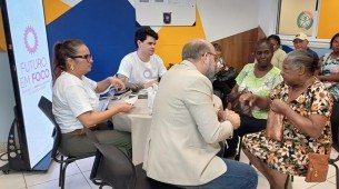 Estrutura médica foi montada na sede do IJCPM, no RioMar