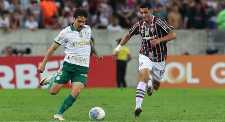 Fluminense e Palmeiras se enfretam nesta noite em cenários opostos 