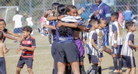 Com campanha impressionante, CAFF garante o título do maior torneio de futebol infantil do mundo