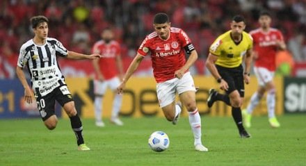Santos busca quebra de jejum contra o Internacional pela Série A