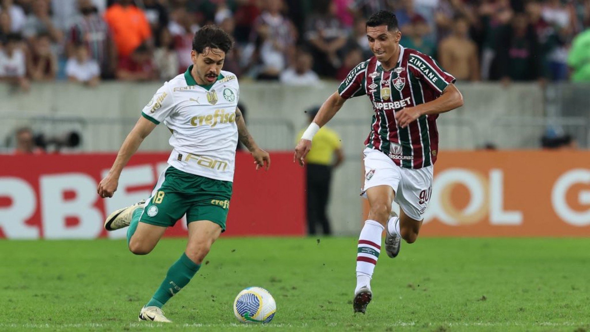 Fluminense x Palmeiras: duelo de forças opostas no Maracanã agita a 16ª rodada do Brasileirão