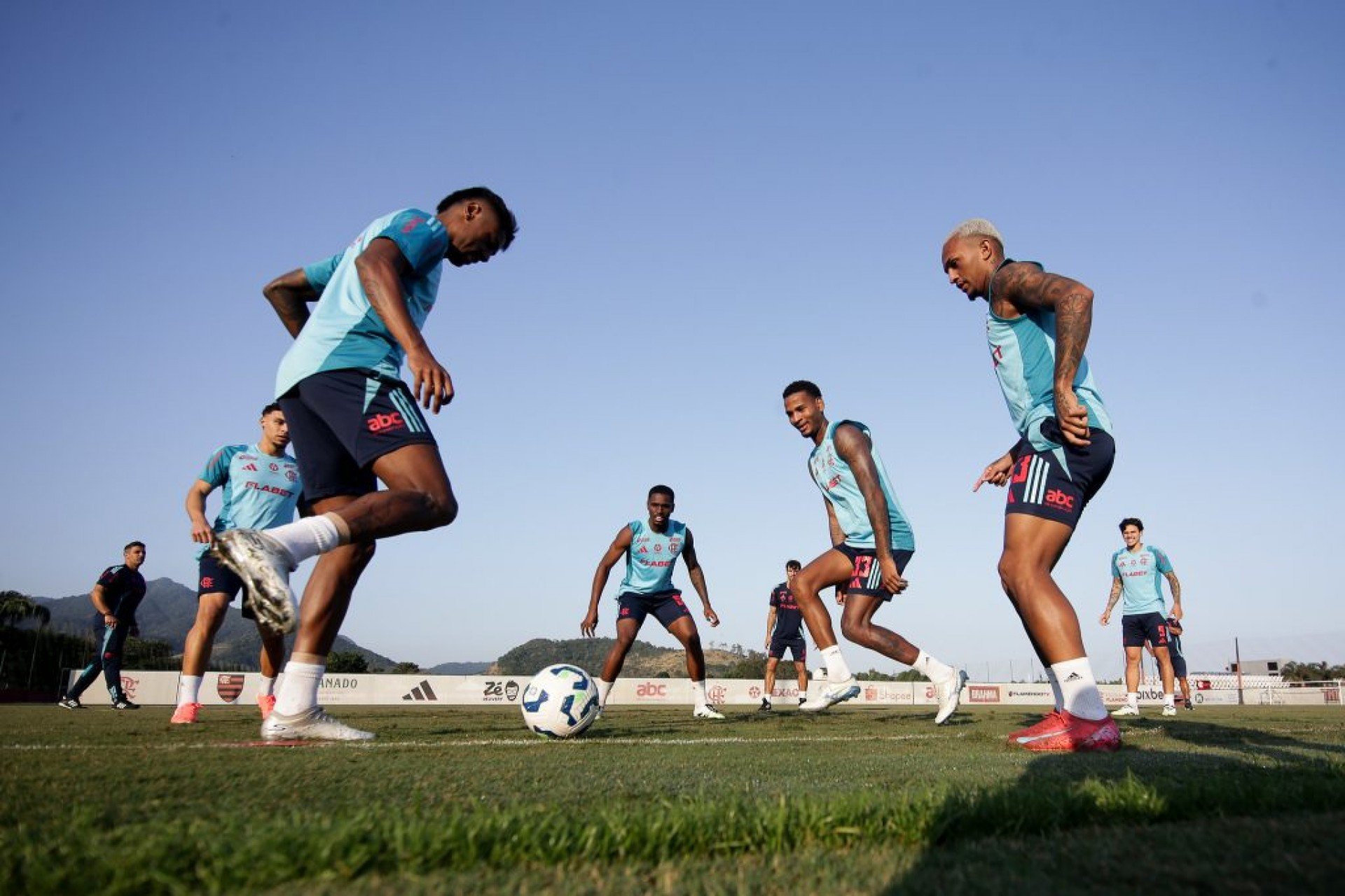 Flamengo visita o Red Bull Bragantino e mira retornar ao topo da tabela