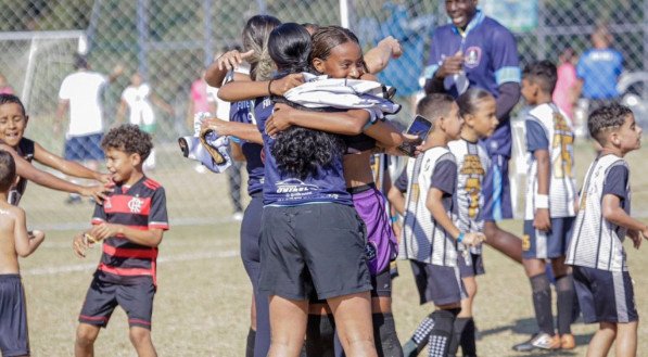 Com campanha impressionante, CAFF garante o título do maior torneio de futebol infantil do mundo
