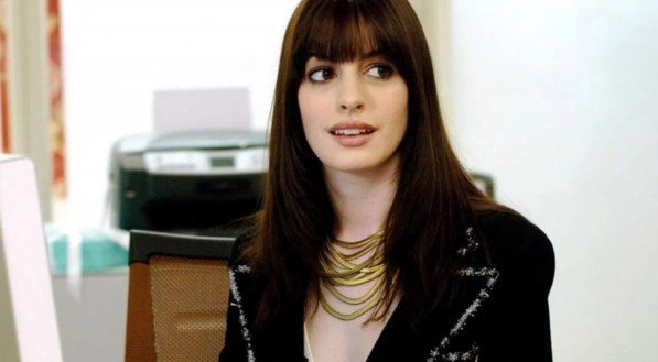 Anne Hathaway em Diabo Veste Prada