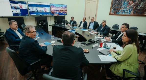 Raquel Lyra se reuniu com lideranças empresariais de setores econômicos de Pernambuco
