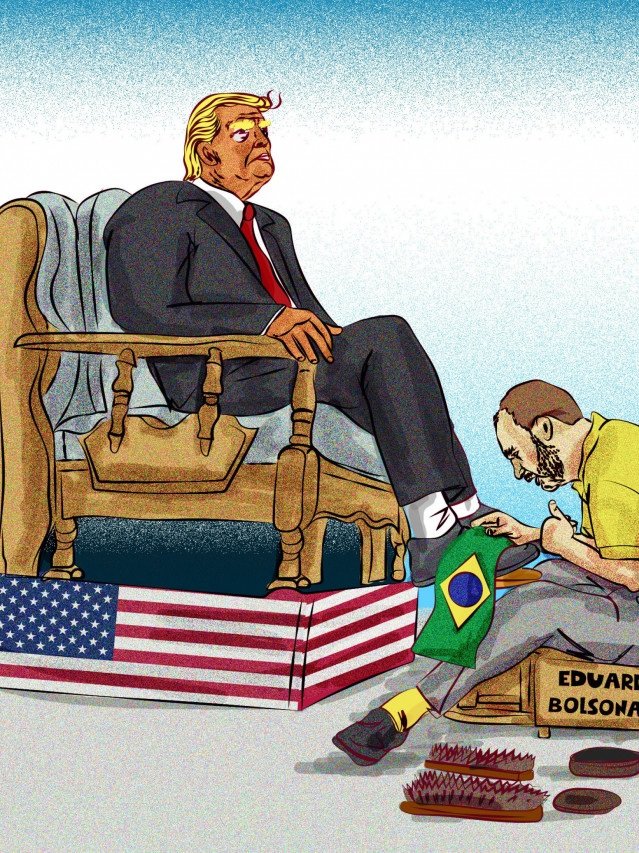 Charge do dia por Thiago Lucas