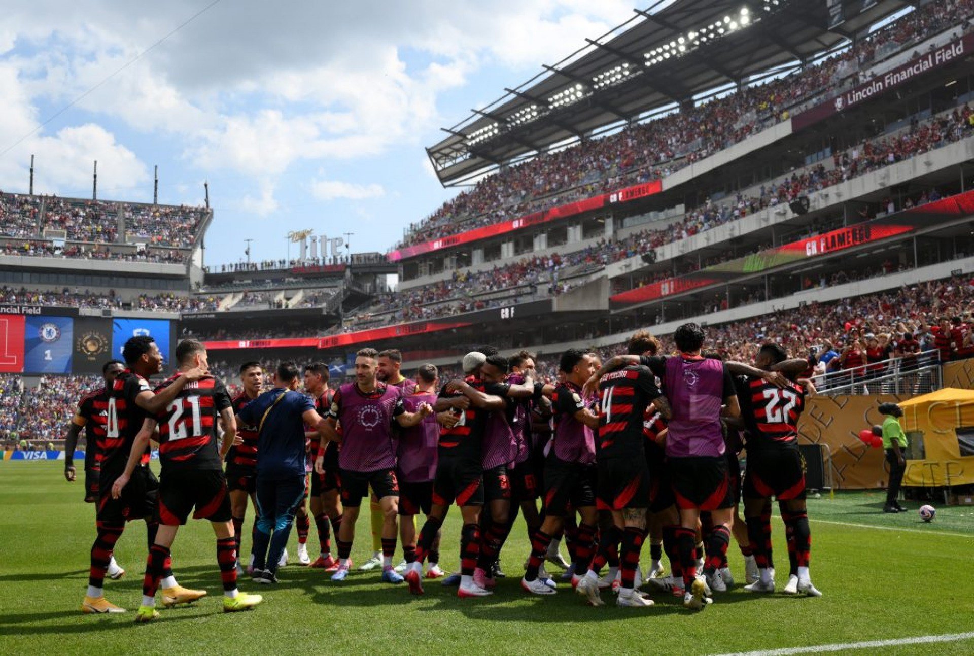 Atacante do Flamengo recusa proposta da Arábia Saudita