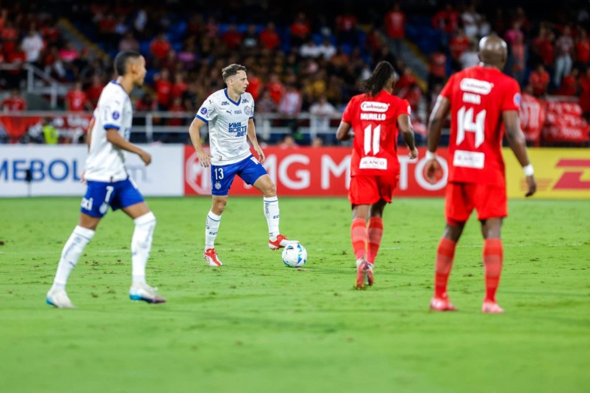 Bahia se despede da Sul-Americana e amarga retrospecto negativo como visitante em competições internacionais